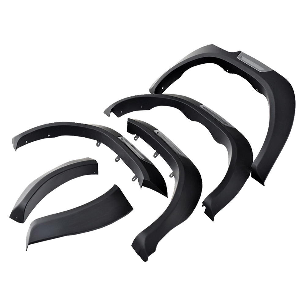 Isuzu D-Max Wheel Arches