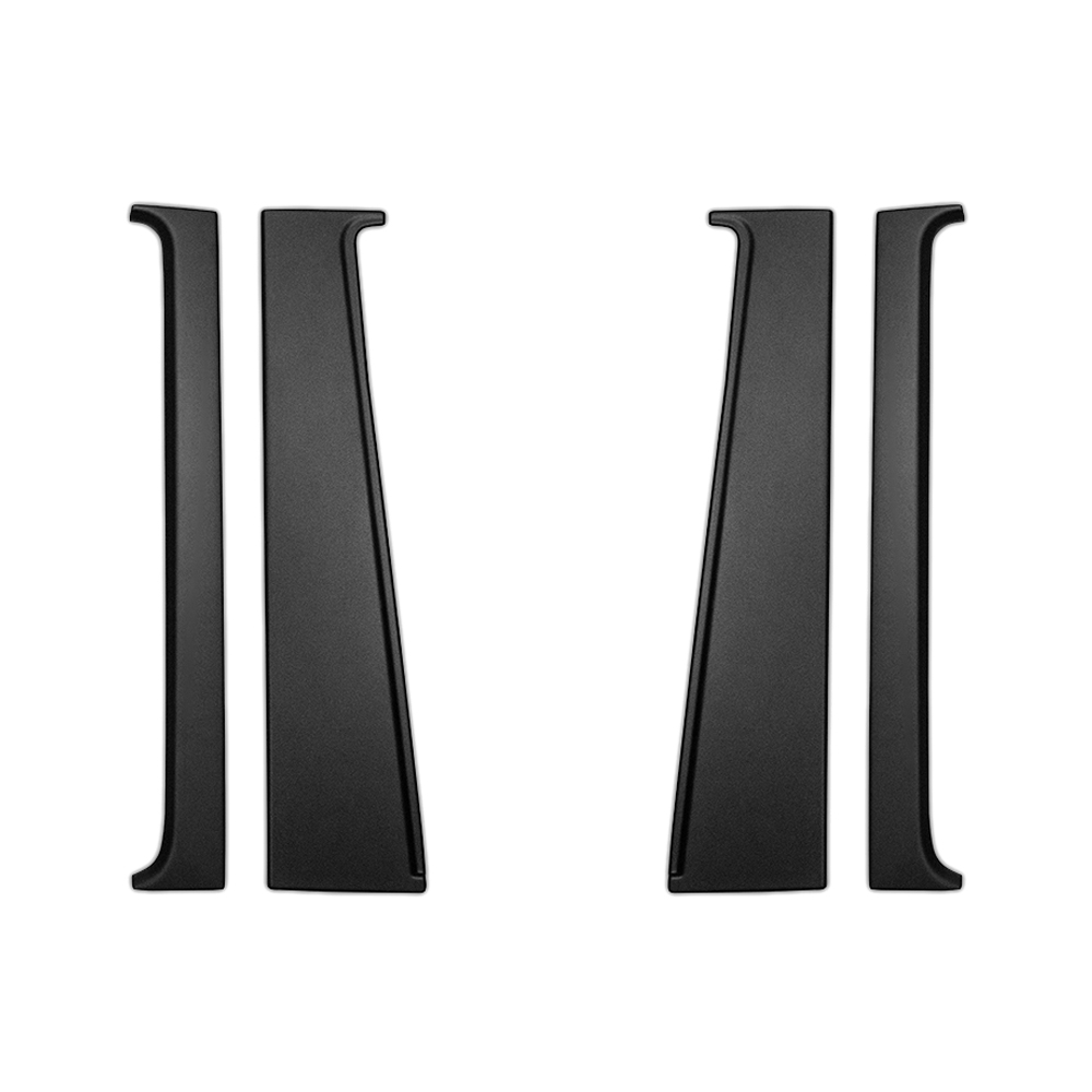 Isuzu Rodeo Door Pillar Covers