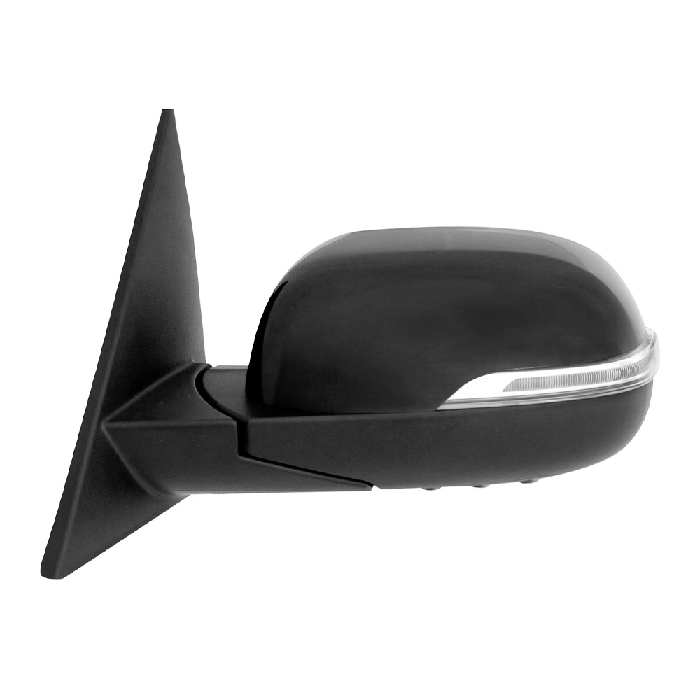 Isuzu D-Max Power Folding Mirror Kits