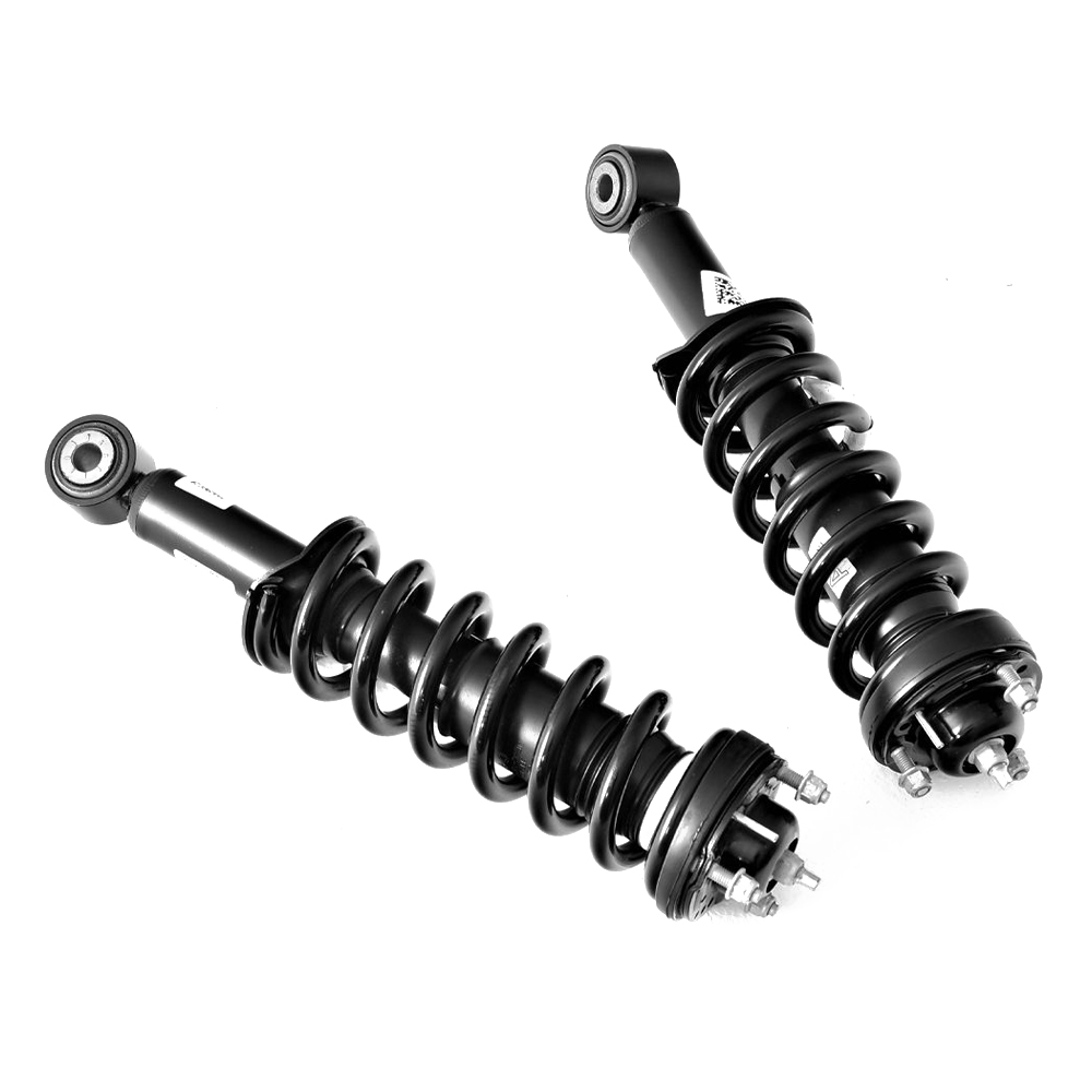 Isuzu D-Max Suspension