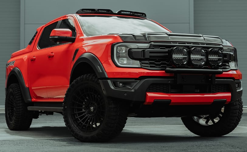 Code Oranger 2023 Ford Raptor Accessories & Upgrades