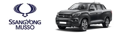 SsangYong Musso Accessories